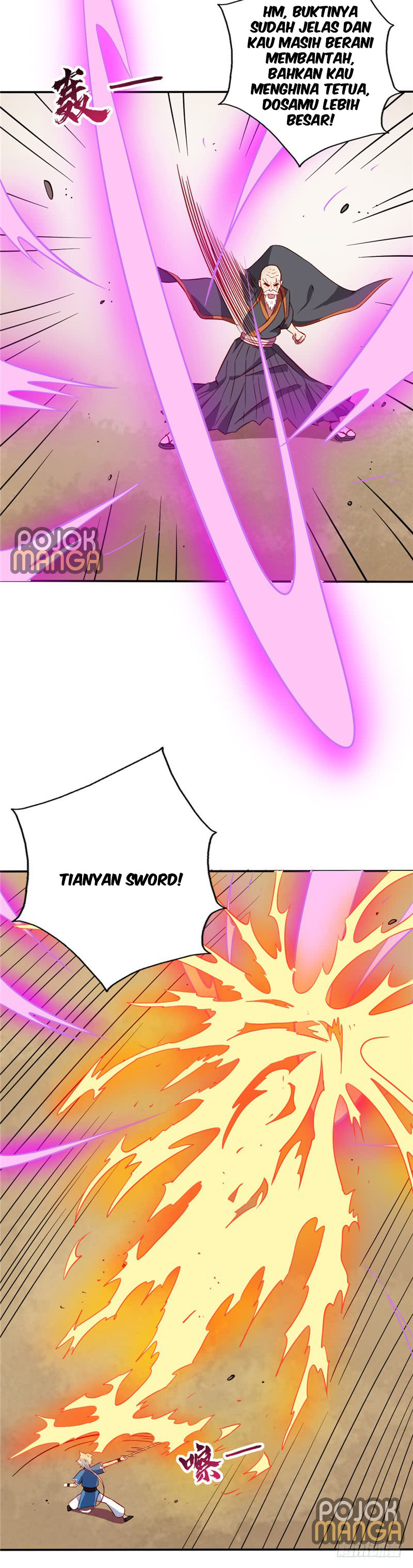 Supreme Godly System Chapter 55 Gambar 9